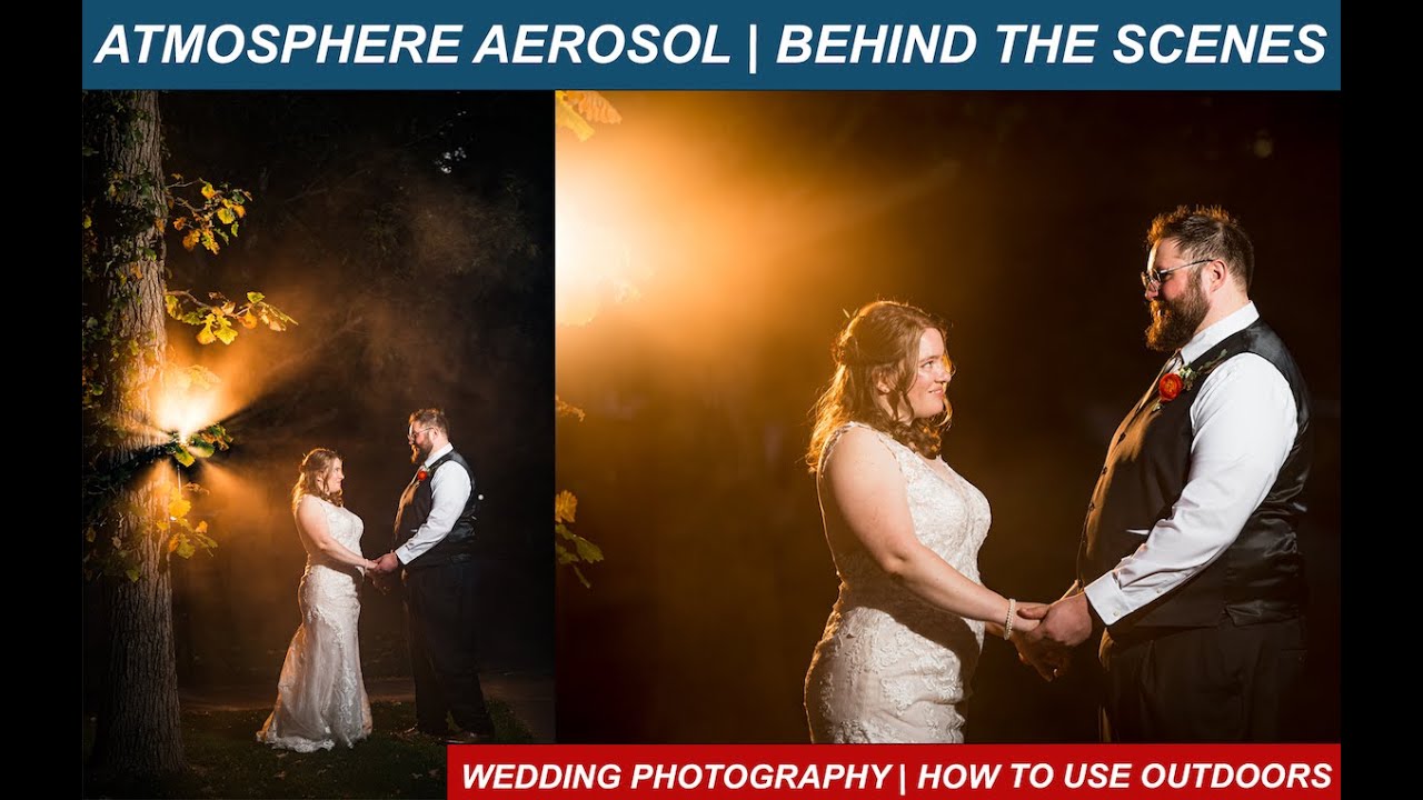 Atmosphere Aerosol - How to use it outdoors with off camera lighting