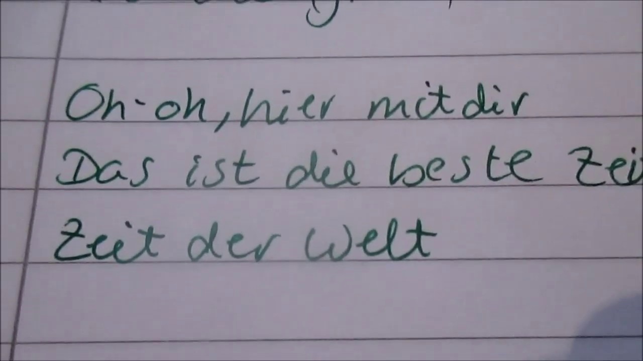 Wincent Weiss - Hier mit dir | Lyrics