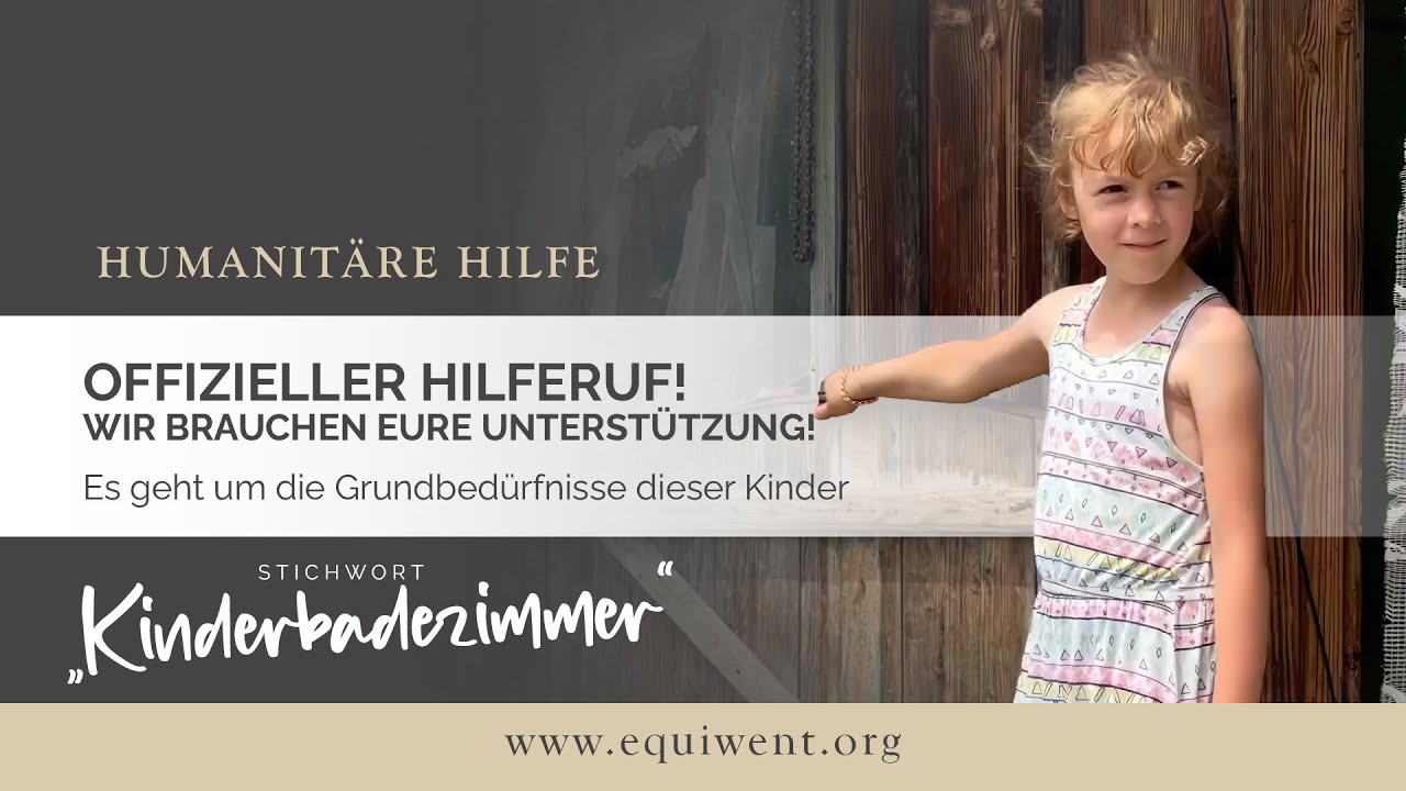 OFFIZIELLER HILFERUF! Wir brauchen eure Unterstützung!