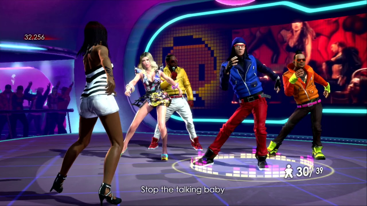 💜【The Black Eyed Peas Experience】Shut Up