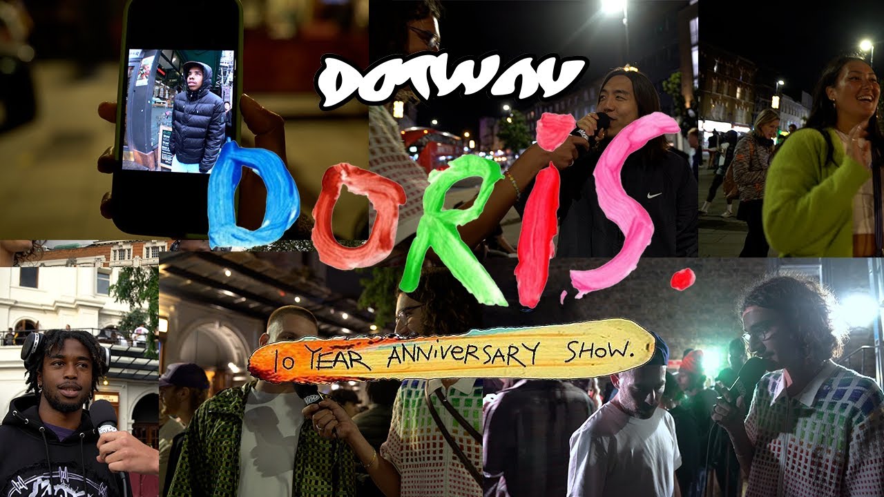 CELEBRATING 10 YEARS OF DORIS BY EARL SWEATSHIRT