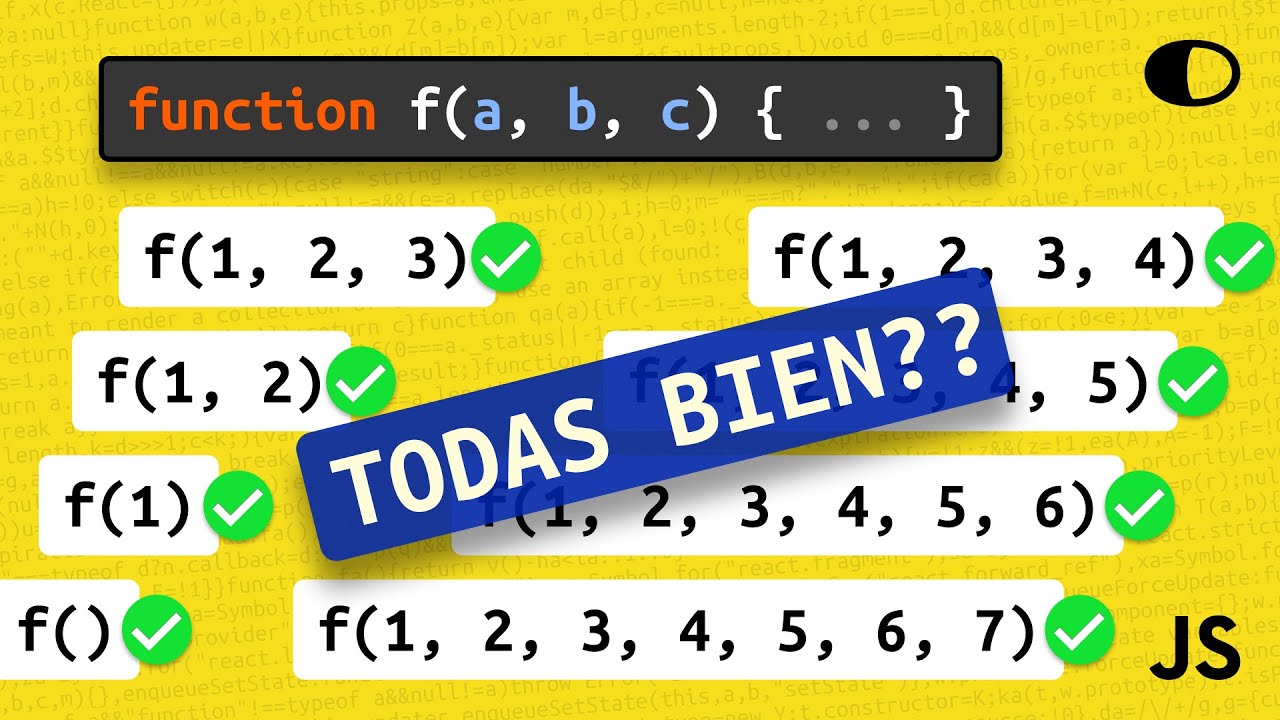 Javascript: Cualquier función, cualquier número de argumentos!