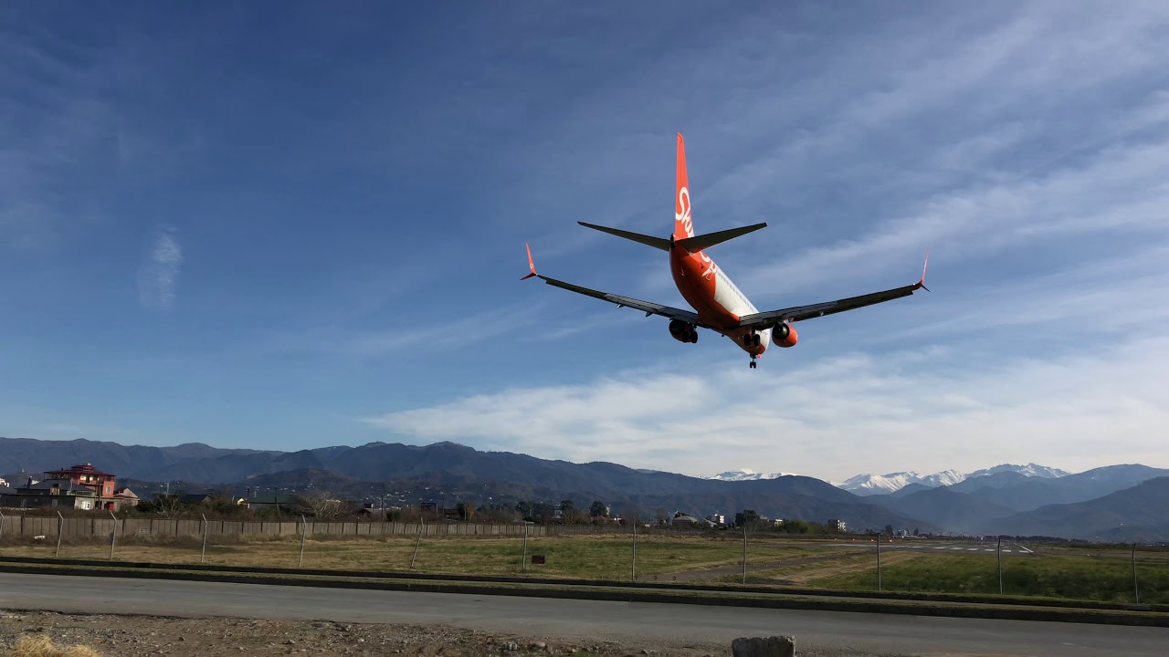 Batumi airport. 14.XII.2019