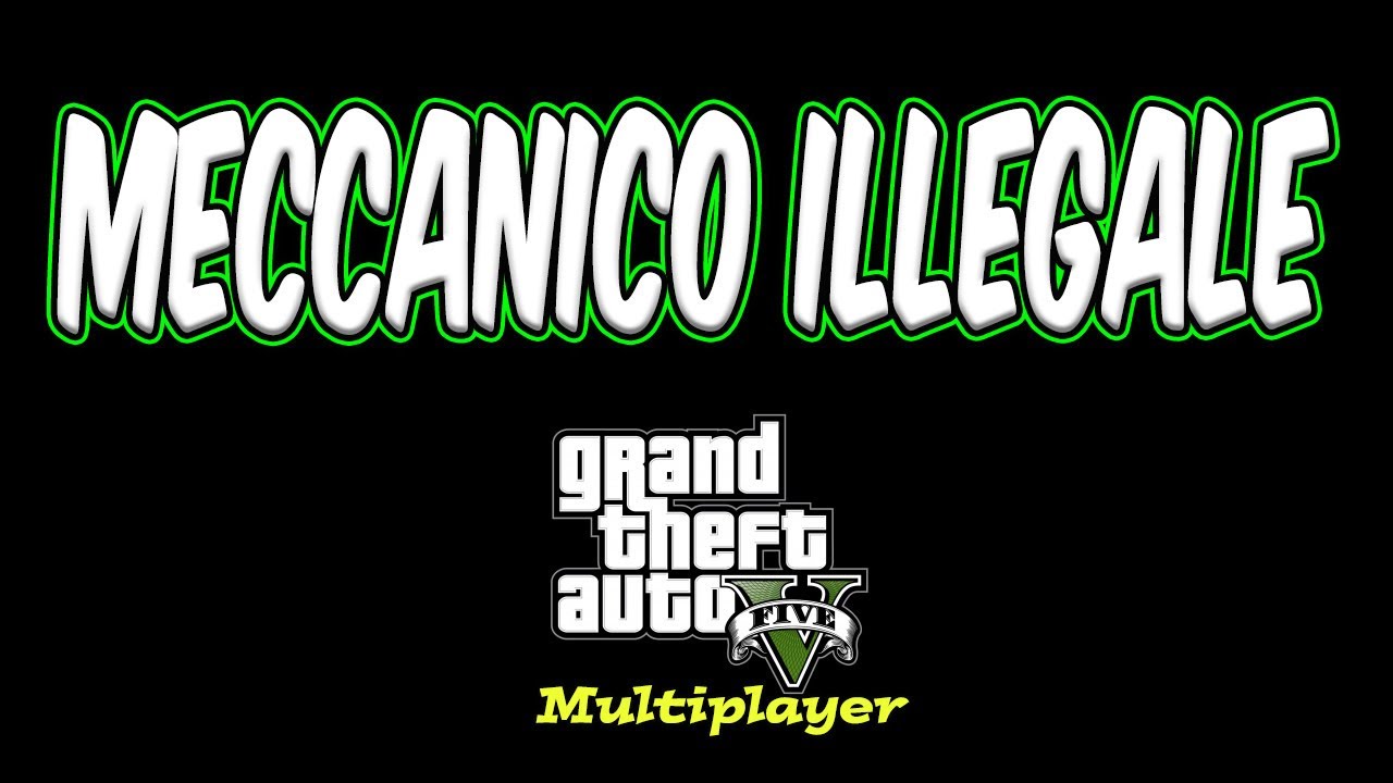Meccanico illegale | FiveM GTA V