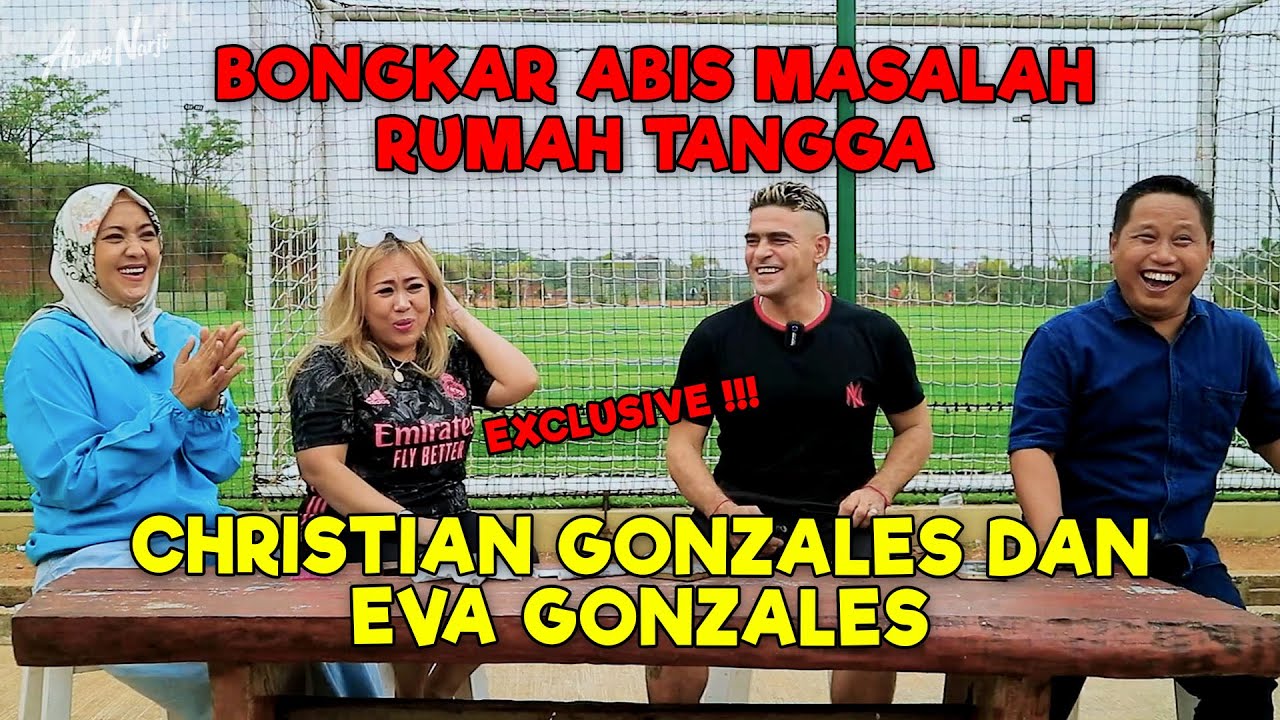 BONGKAR ABIS MASALAH RUMAH TANGGA GONZALES DAN EVA GONZALES || ASLINYA KAYA GINI - TAMAN CURHAT