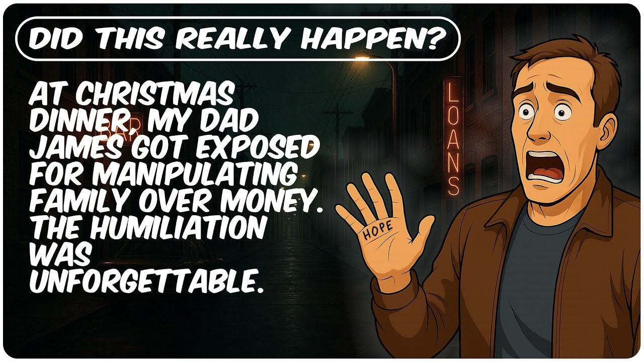 My Dad&rsquo;s Holiday Dinner Turned Into Financial Manipulation Nightmare (Reddit Stories)