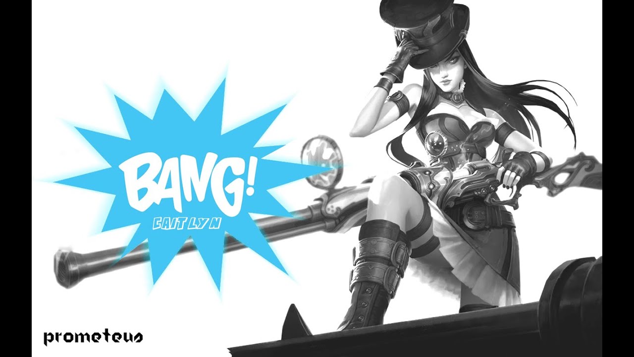 BANG [Caitlyn] (Paródia Anitta - Bang)