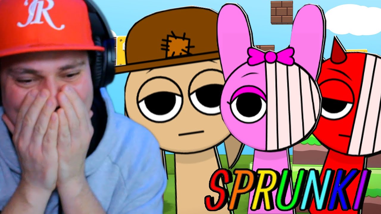 🌍 SPRUNKI, ale je ULECZYŁEM! *śmieszne mody* | Sprunky Śmieszne Mody