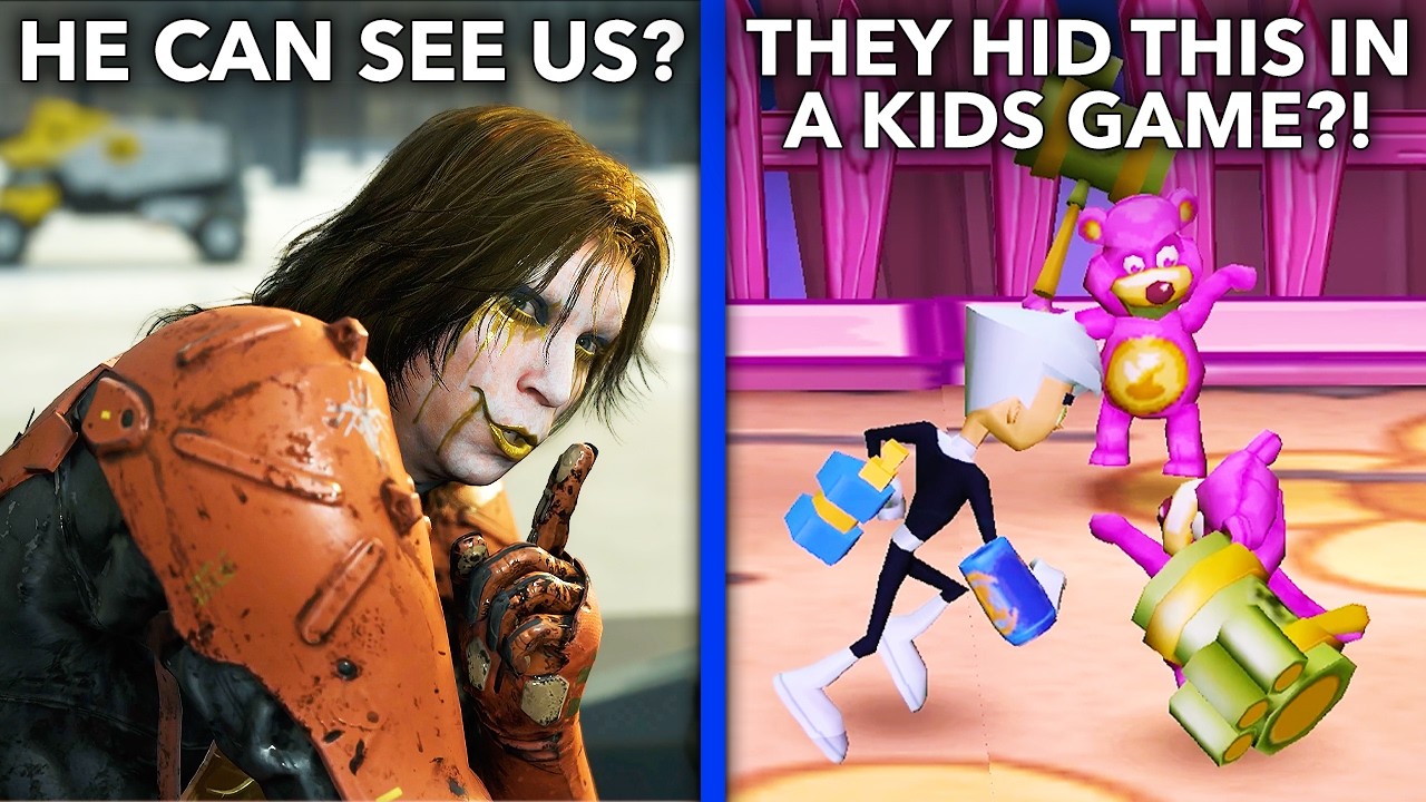 10 Disturbing Gaming Easter Eggs You&rsquo;ve Never Seen
