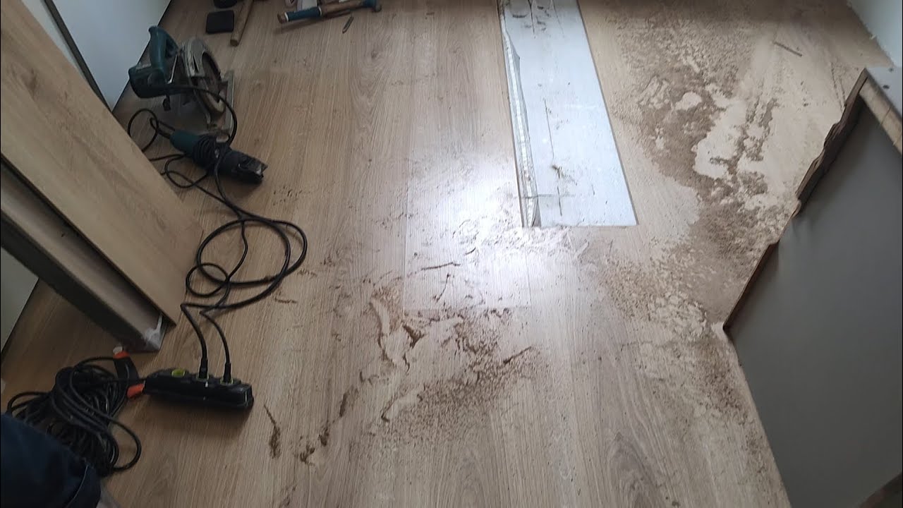 Manutenção em piso laminado? É possível?
