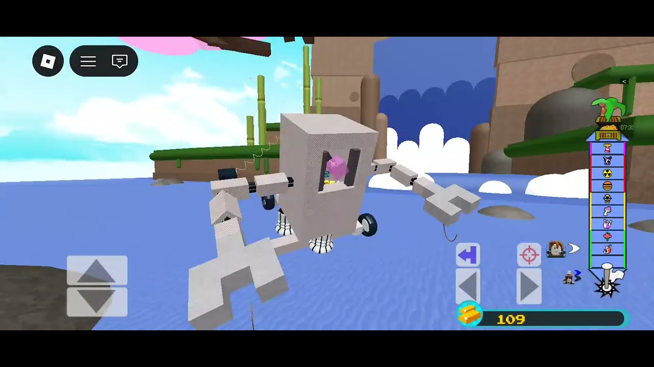 construye un barco si pierdo 3 rondas tengo que donar 1 robux sale mal y tengo que cambiar juego