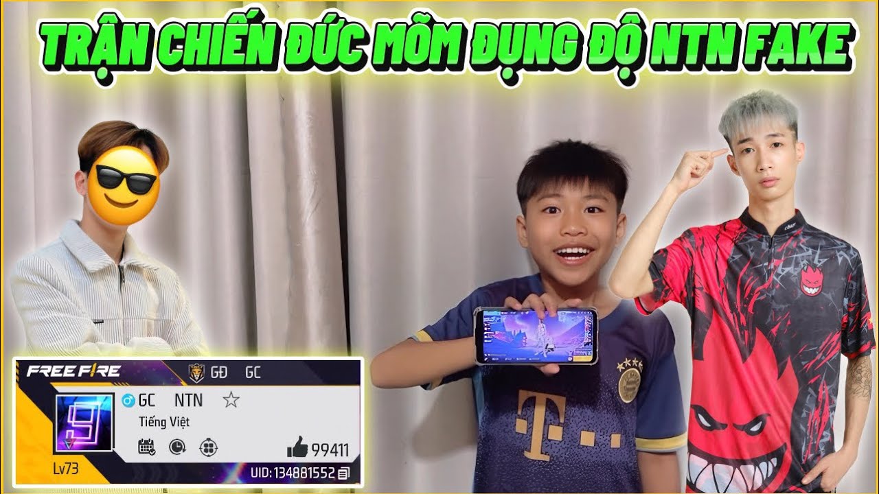 Trận Chiến Cuối Cùng 1VS1 Đức Mõm Đụng Độ NTN Fake, Liệu Quân Đoàn Shima Có Được Trả ???