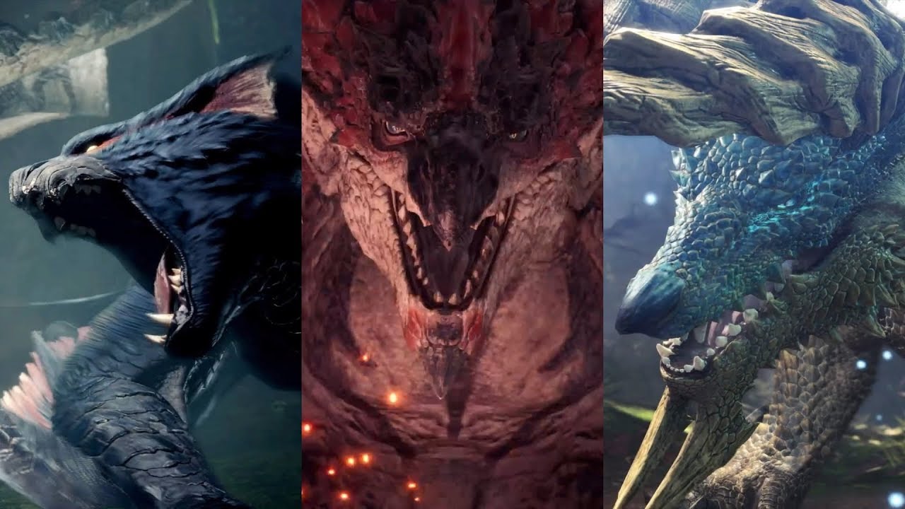 【MHWアイスボーン】歴代パッケージモンスター登場ムービー集＋α【モンハンワールド:アイスボーン】