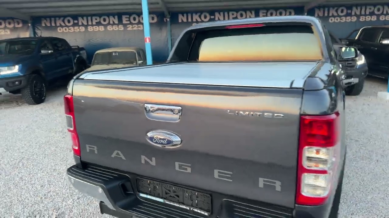 Ford Ranger Grau 132tkm
