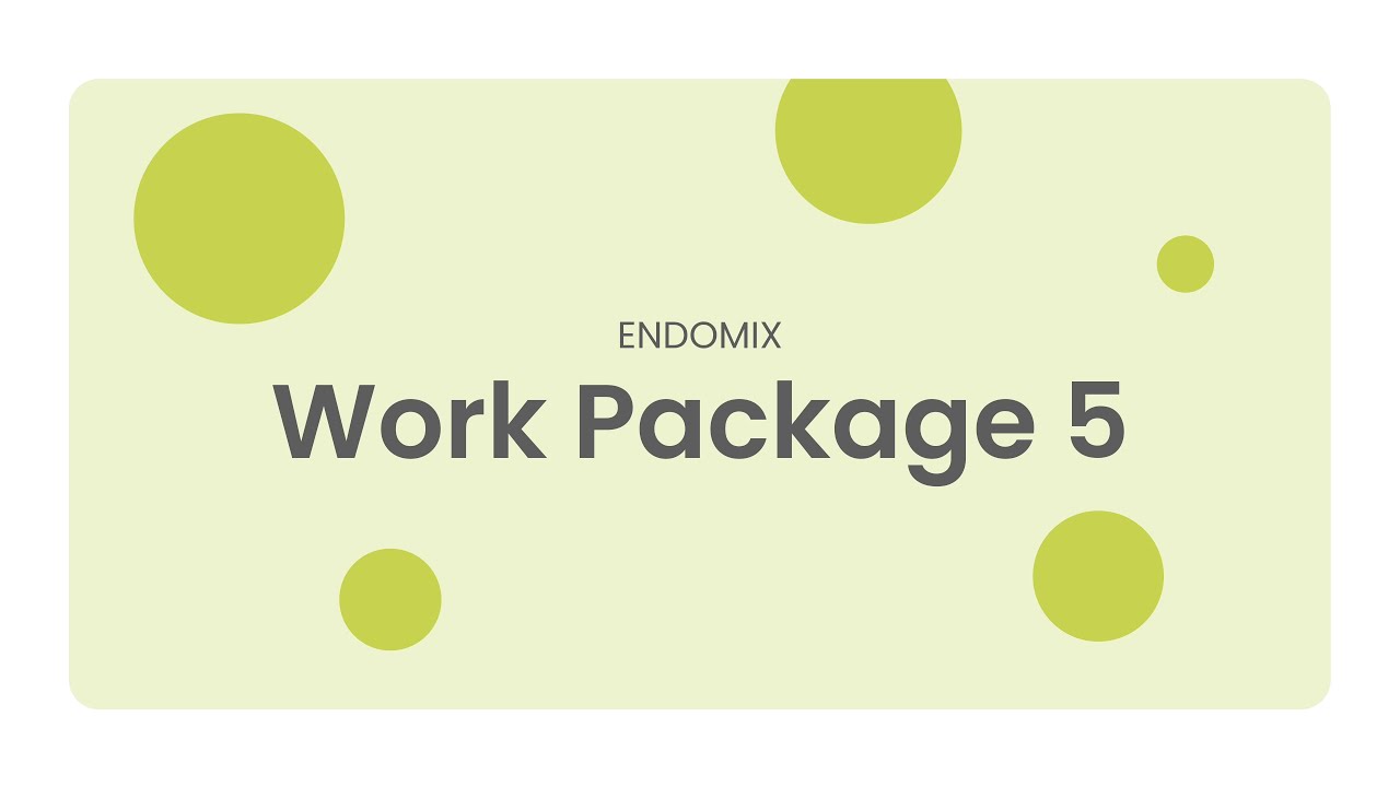 ENDOMIX - Work Package 5