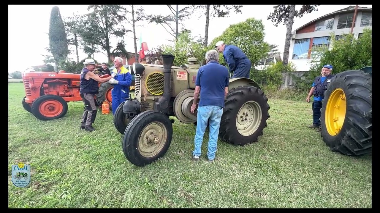 Battitura del grano  Castiglion Fibocchi 2025