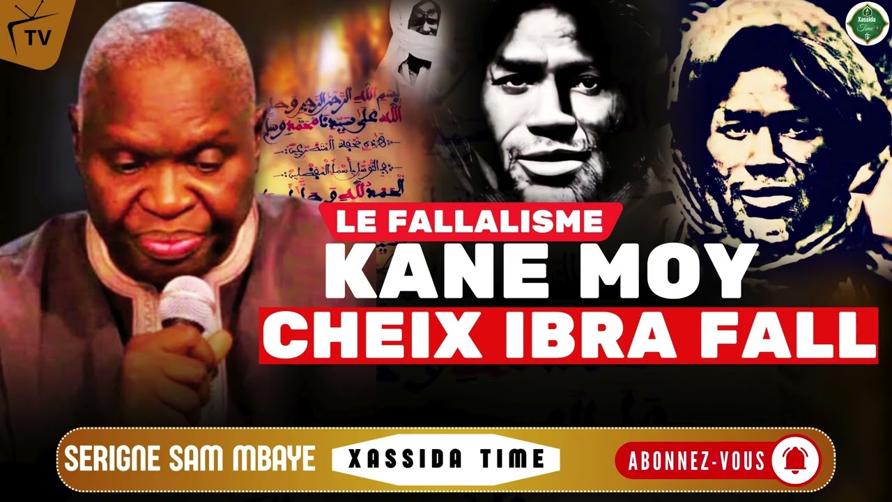 Thieuy 😭Kane Moy Cheikh ibrahima Fall par Baye Ndiaga Diop baye fall