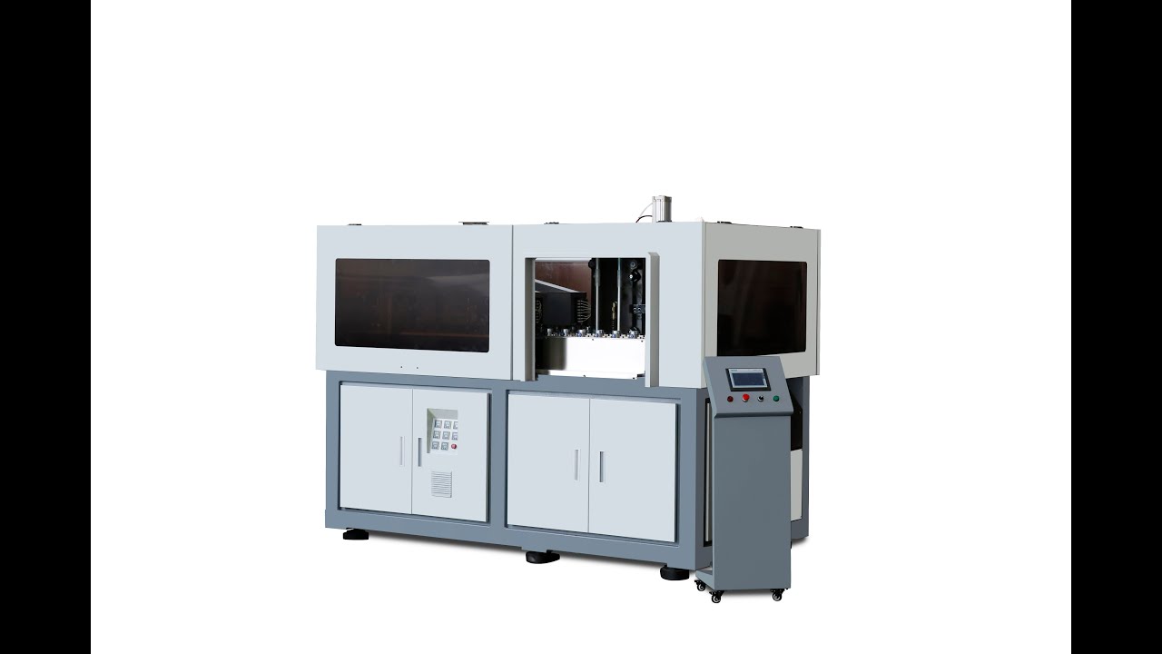 Jar Blowing Machine With Bagging Machine