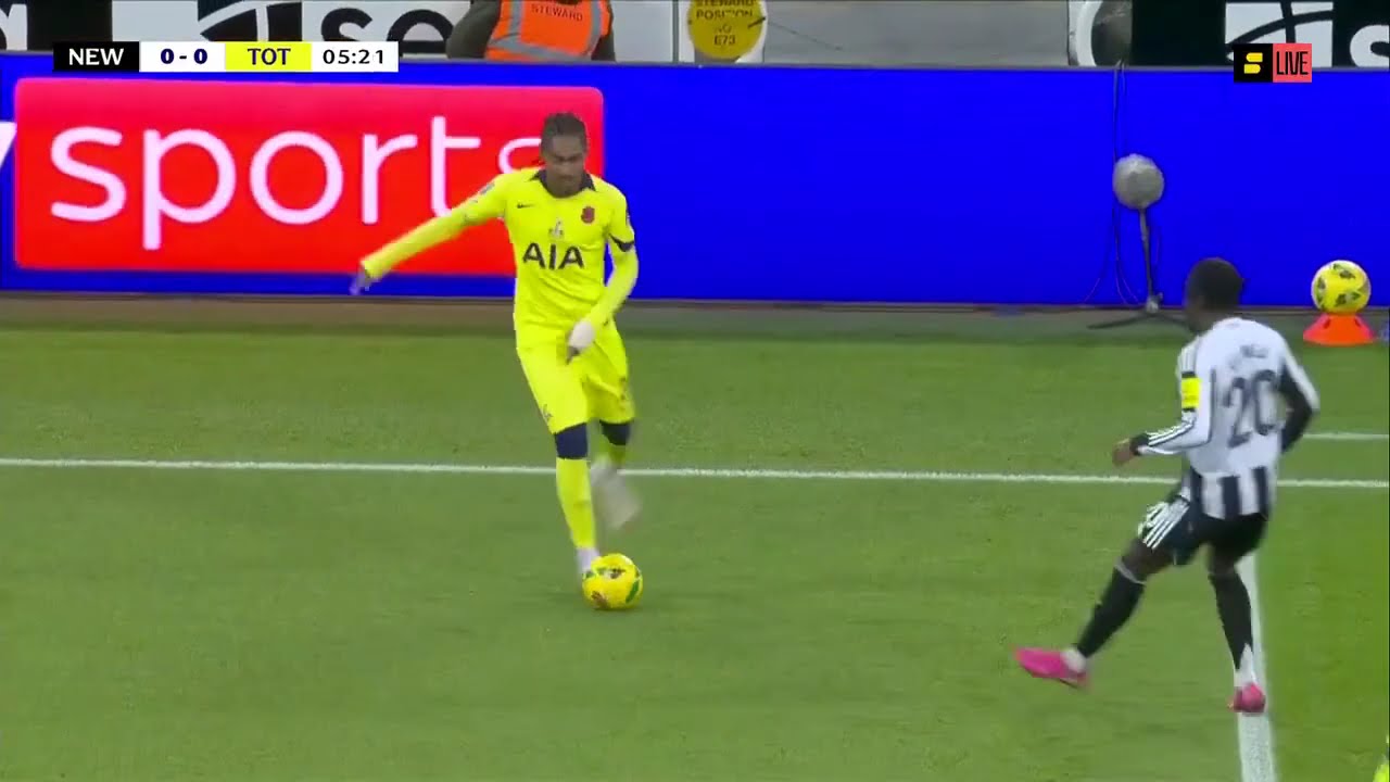Full Match: Newcastle vs Tottenham (Carabao Cup, 4th Round - Single Leg) 29th October 2025.