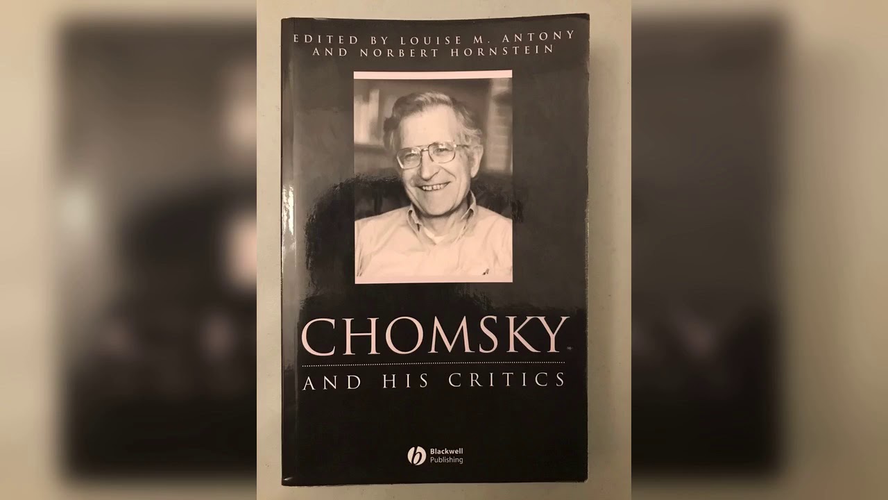 Интервью с Хомским 1989 года, ранее нигде не публиковавшееся (см. ОПИСАНИЕ).