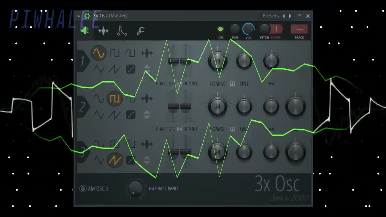 3xOSC's THEME