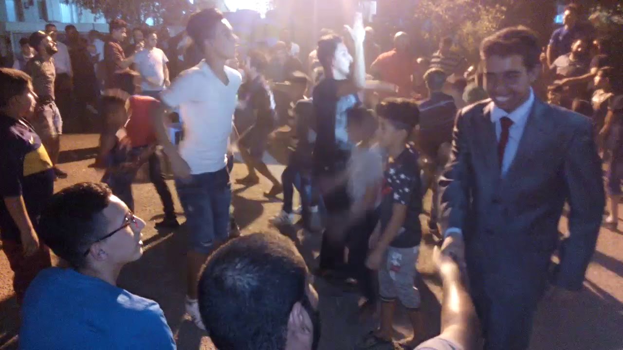 حفلة القرية نفطية