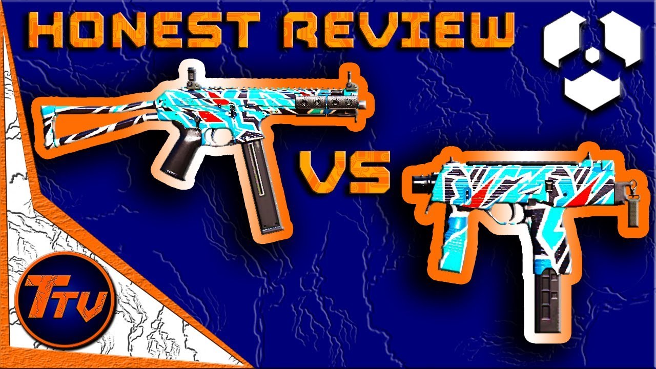 Ironsight - SMG Gameplay - LWRC 45 VS. MP9 (HONEST REVIEW)