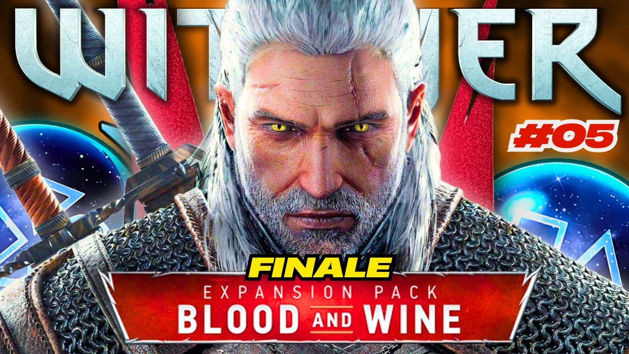 🔴 EVERYONE says The Witcher 3 is a MASTERPIECE... So I Want the PLATINUM 🏆