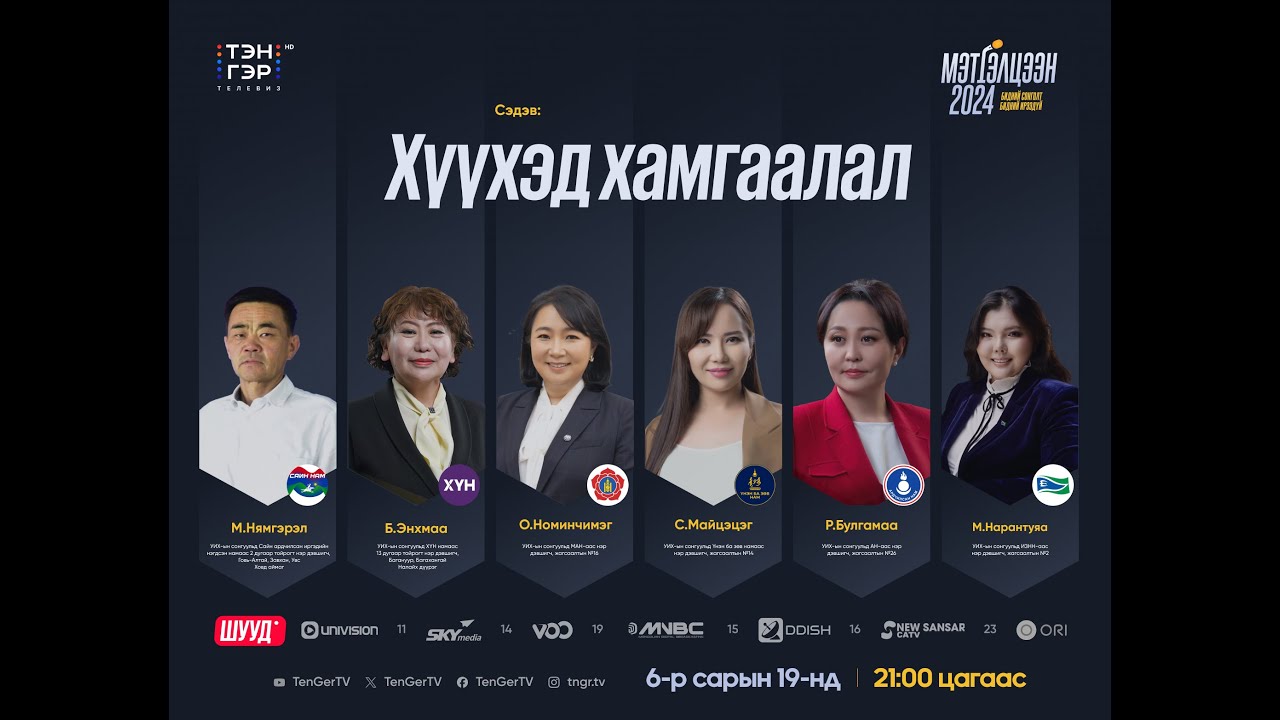 Хүүхэд хамгаалал| Мэтгэлцээн 2024 - Дугаар 10