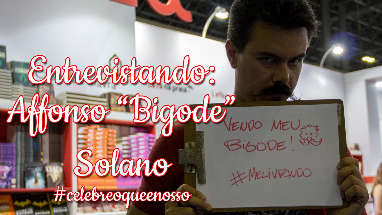 Entrevistando: Affonso Solano | Me Livrando