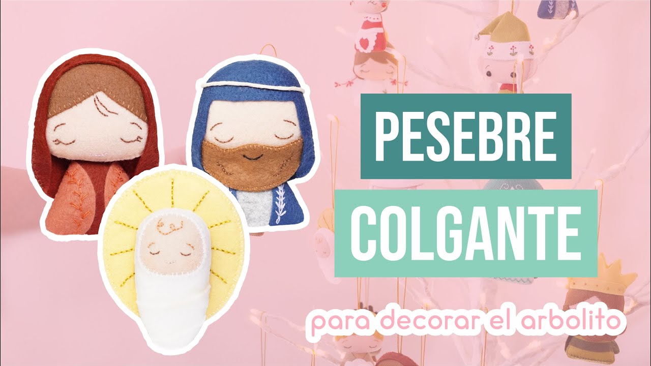 Studio Vlog| Preparando un pesebre colgante en tiempo record 🎄🎅