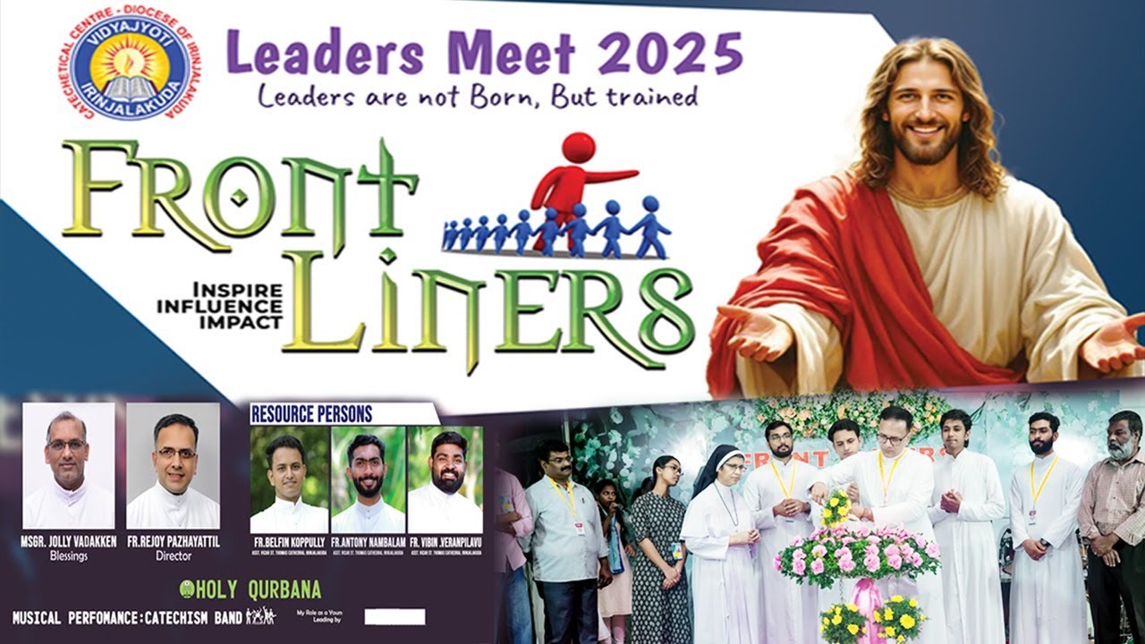 Frontliners I Catechism Parish Leaders Meet 2025 I Vidyajyoti Irinjalakuda Diocese I Training Day