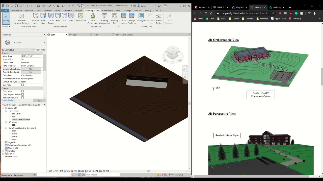 SE 101 - BIMA8 Walkthrough Video