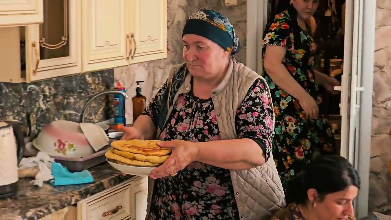 Уборка сена в Чумли