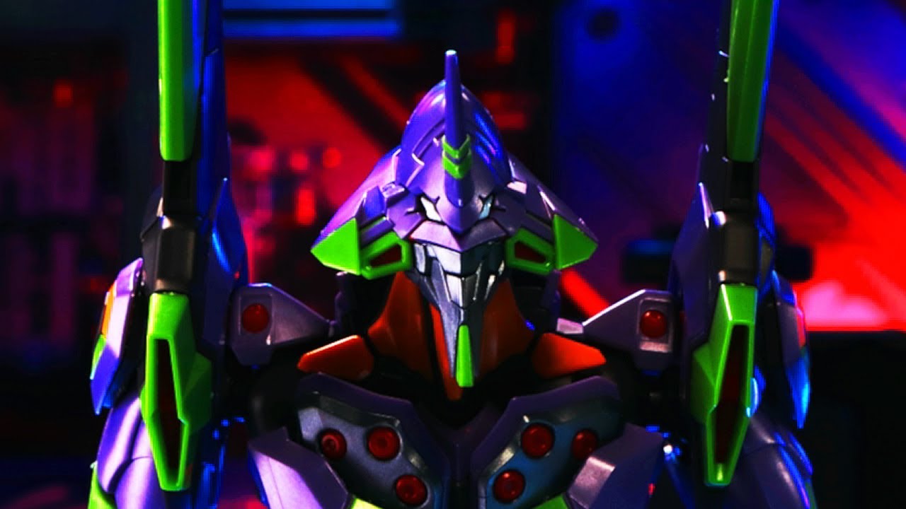 Evangelion Stop Motion - Shamshel