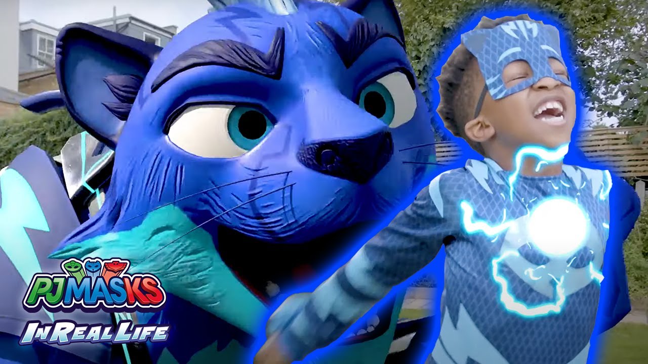 Héros en pyjama dans la vraie vie 🌟 Catboy et les PJ Riders 🌟 Dessins animés