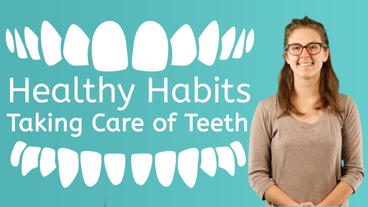 Let's Explore Healthy Dental Habits