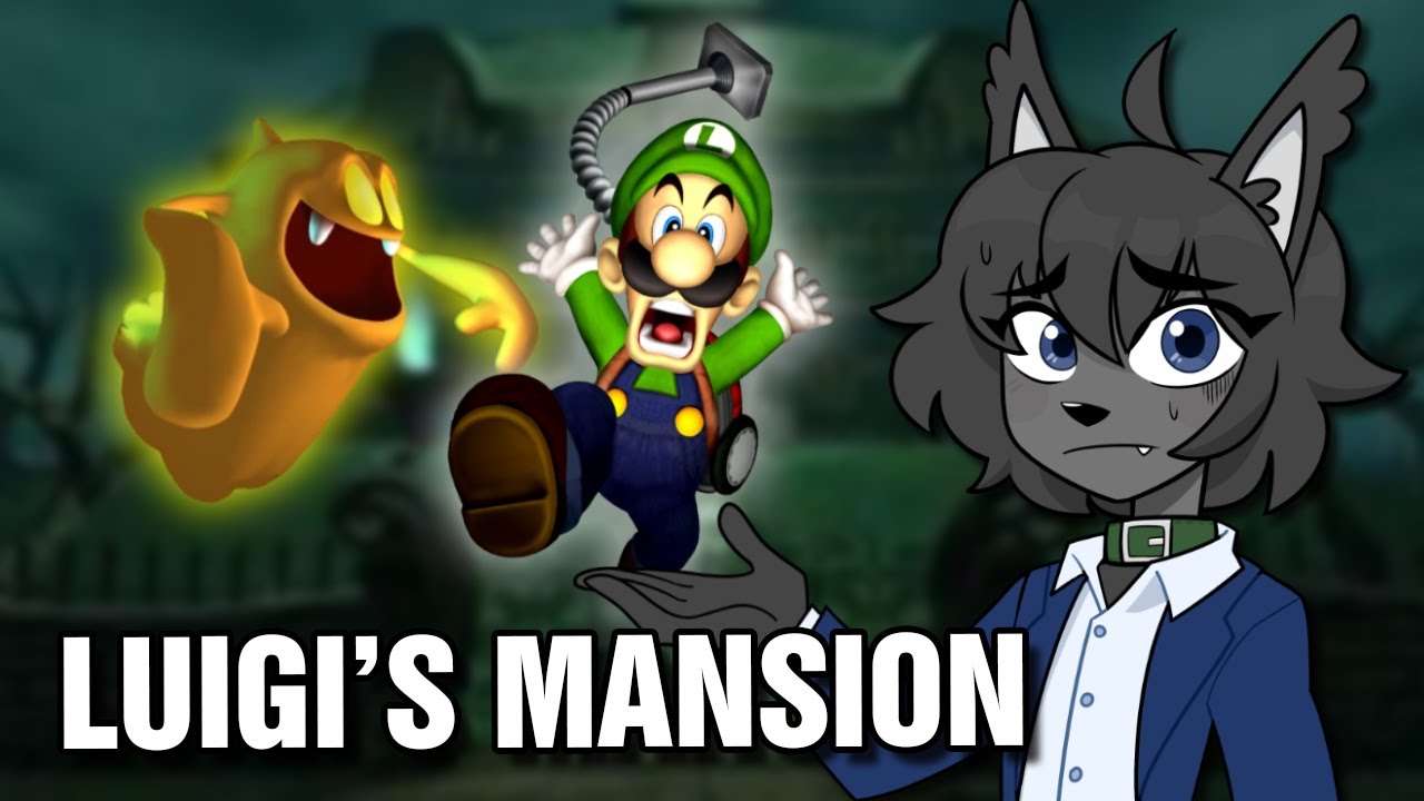 RESET SYSTEM #38 - Luigi's Mansion