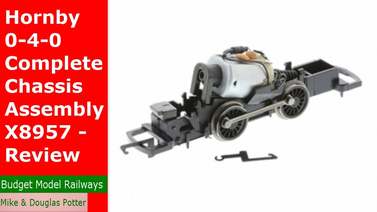 Hornby 0-4-0 Complete Chassis Assembly X8957 - Review