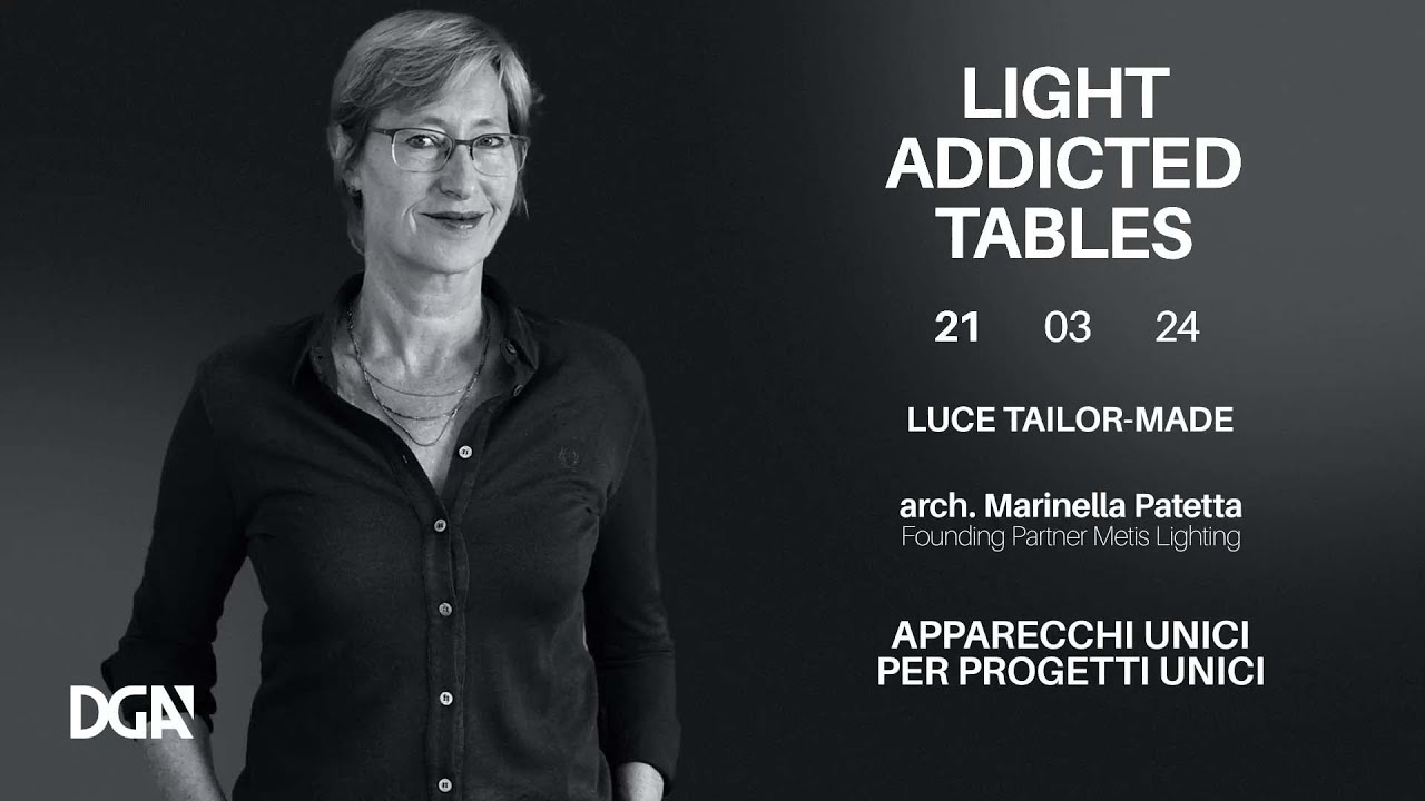 Light Addicted Tables_Arch.  Marinella Patetta I Metis Lighting