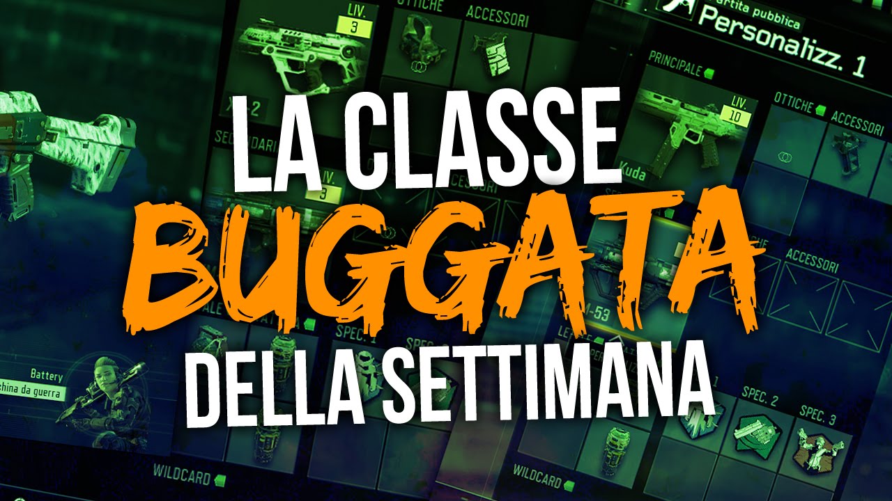 L'ARMA PI&Ugrave; ASSURDA MAI VISTA - LA CLASSE BUGGATA DELLA SETTIMANA #3