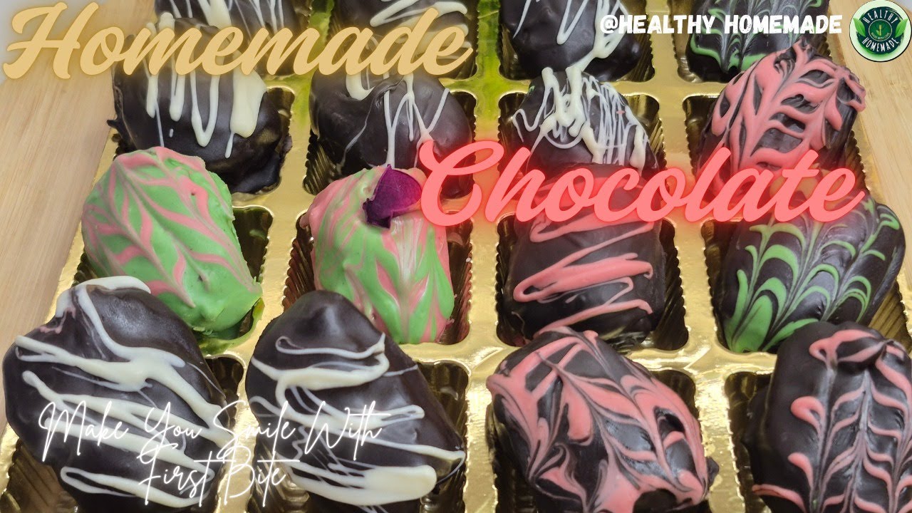 Dubai Dates Chocolate 🍫🌴 | 9 Unique Stuffed Dates Recipes | Healthy Chocolate Sweets & Gift Ideas