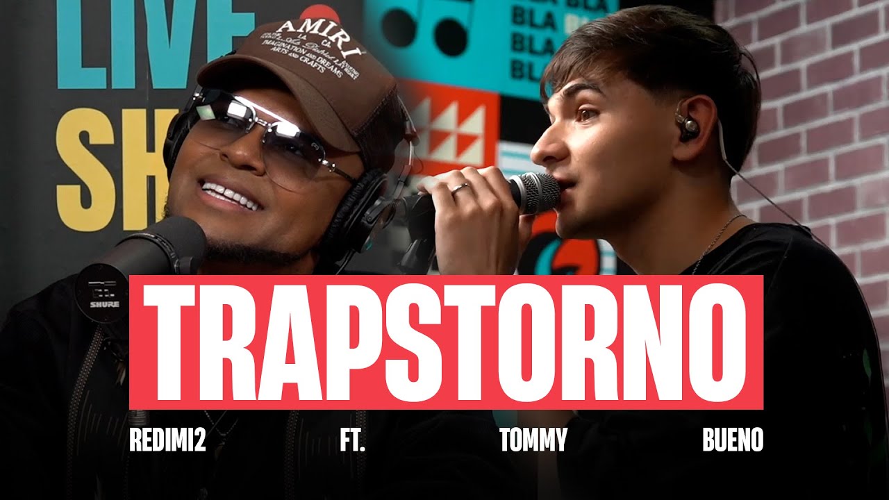Trapstorno / Freestyle - Redimi2 , Tommy Bueno y la OBS BAND (En VIVO) // Lacorriente.com