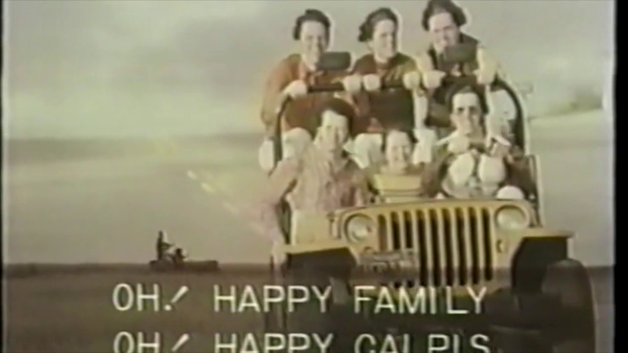 The Osmond Family Calpis Part 2