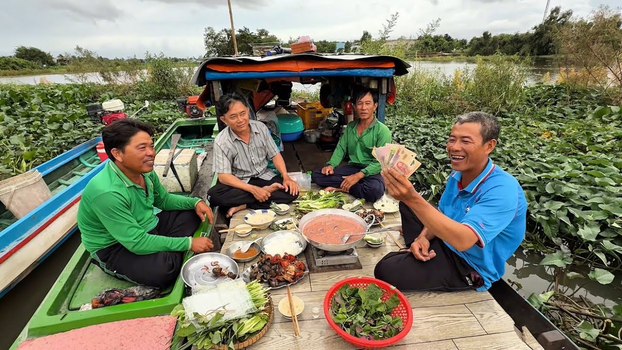 Tập 17. Cá Rô Đồng Nhúng Mắm Ruốc Lai Rai Ngày Anh Toàn Có Tiền Bán Cá | Mưu Sinh Miền Quê 