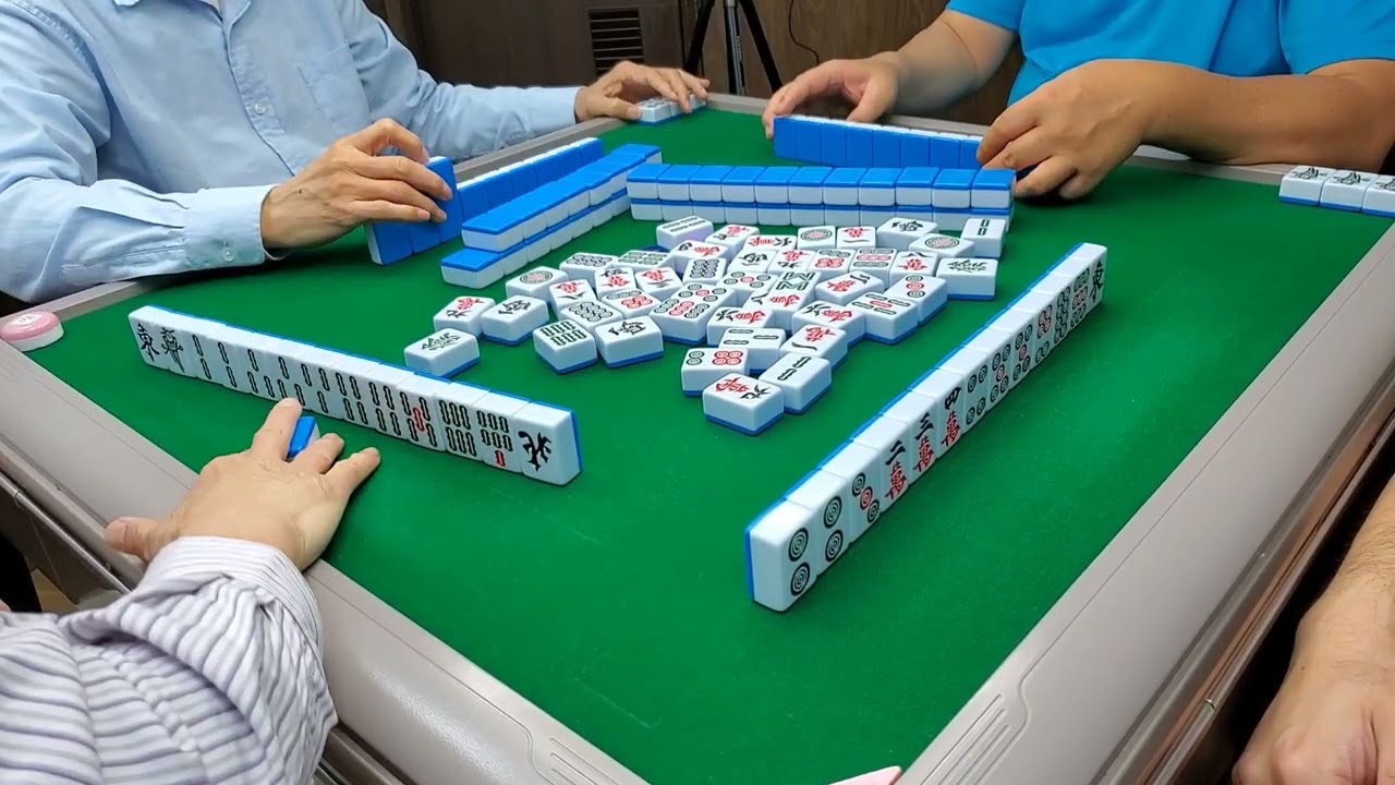 大牌系列 （Ep.2311）清一色平糊門前清自摸十番 jackpot 40