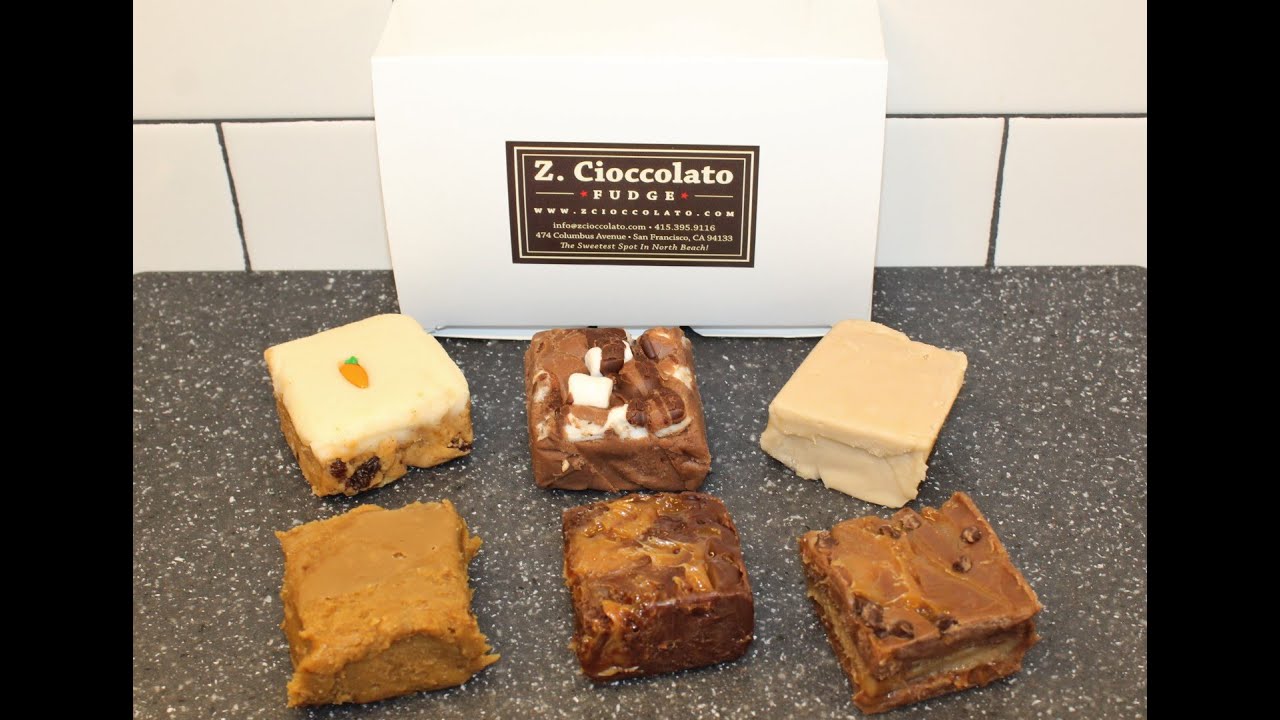 Z. Cioccolato Fudge Carrot Cake/Hot Cocoa/Pumpkin Spice/Sea Salt Caramel/Maple/Caramel Cookie Dough