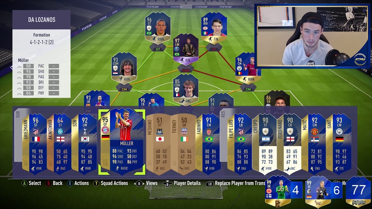 My TOTS Elite 3 Weekend League Rewards!