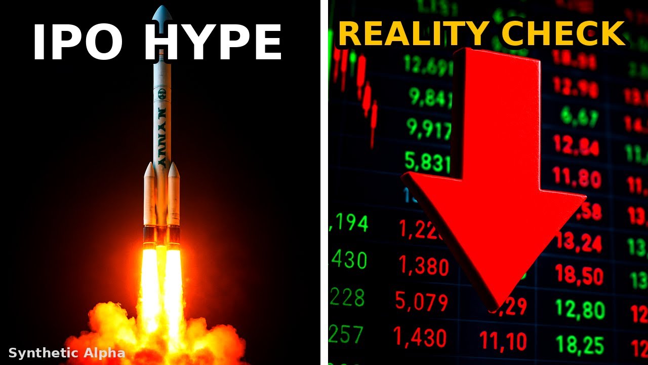 SpaceX IPO Selloff: What the Chart Is Telling You