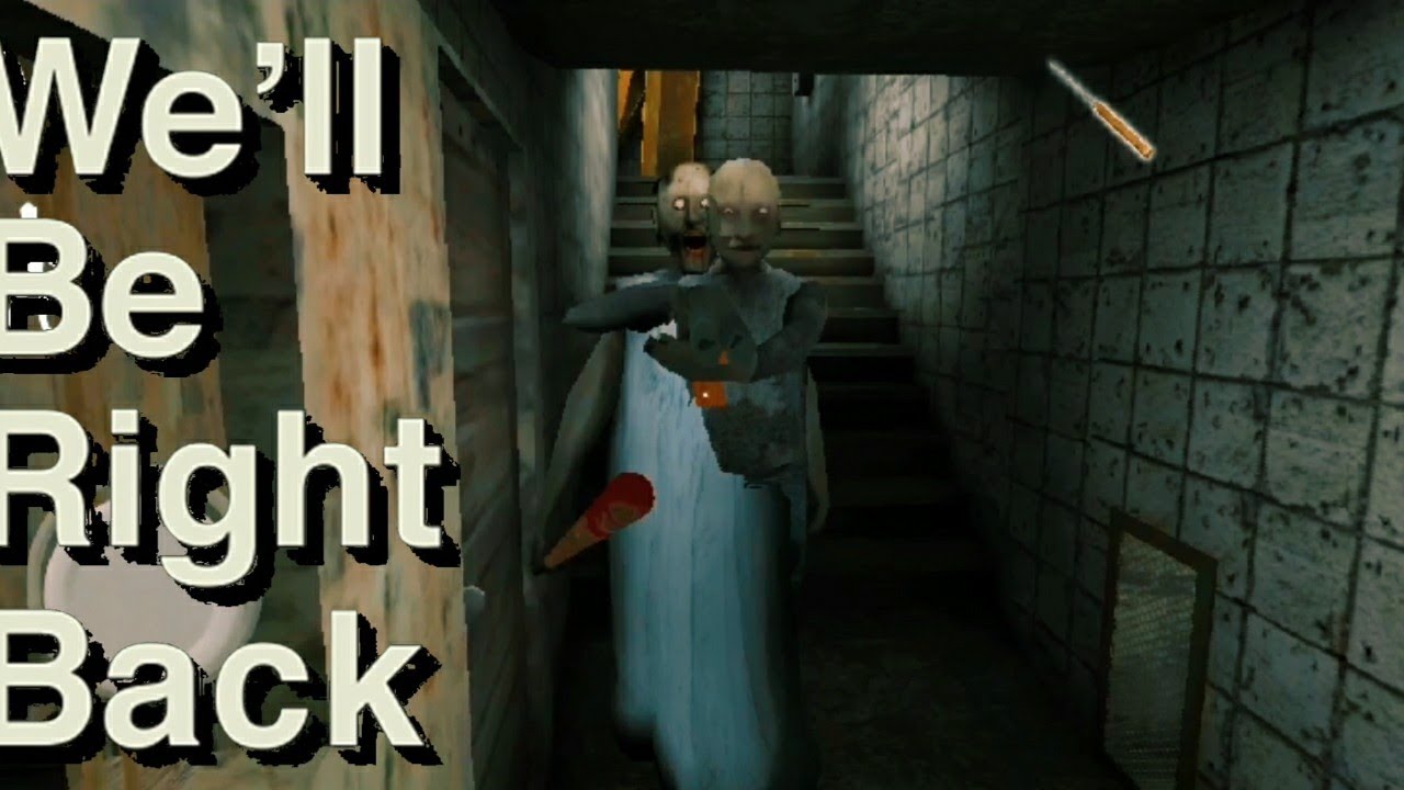 Granny games - We'll be right back compilation | part 2